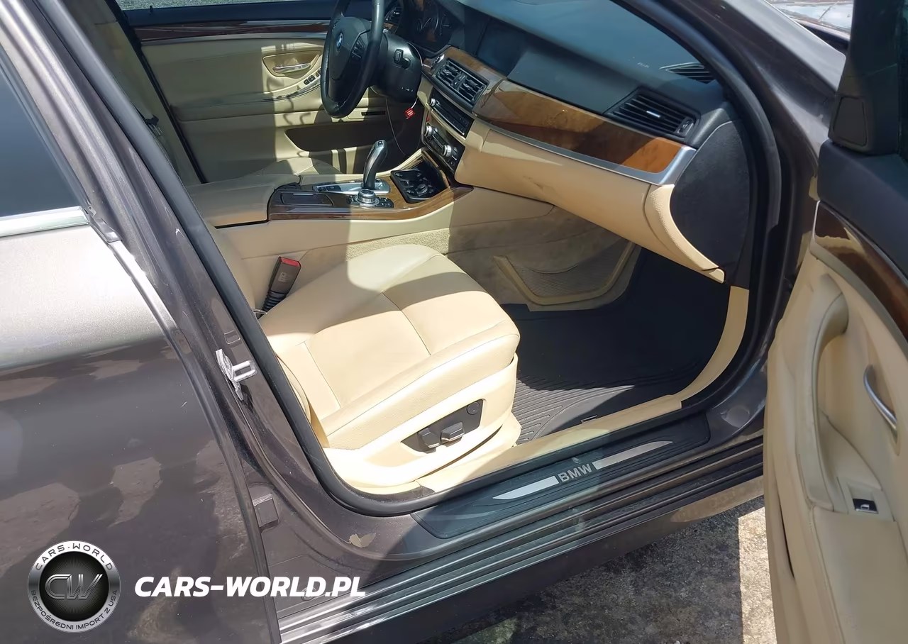2013 BMW 528I xDrive VIN:WBAXH5C51DD111499 - 5