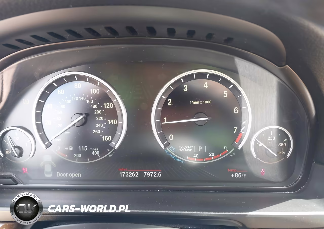 2013 BMW 528I xDrive VIN:WBAXH5C51DD111499 - 7