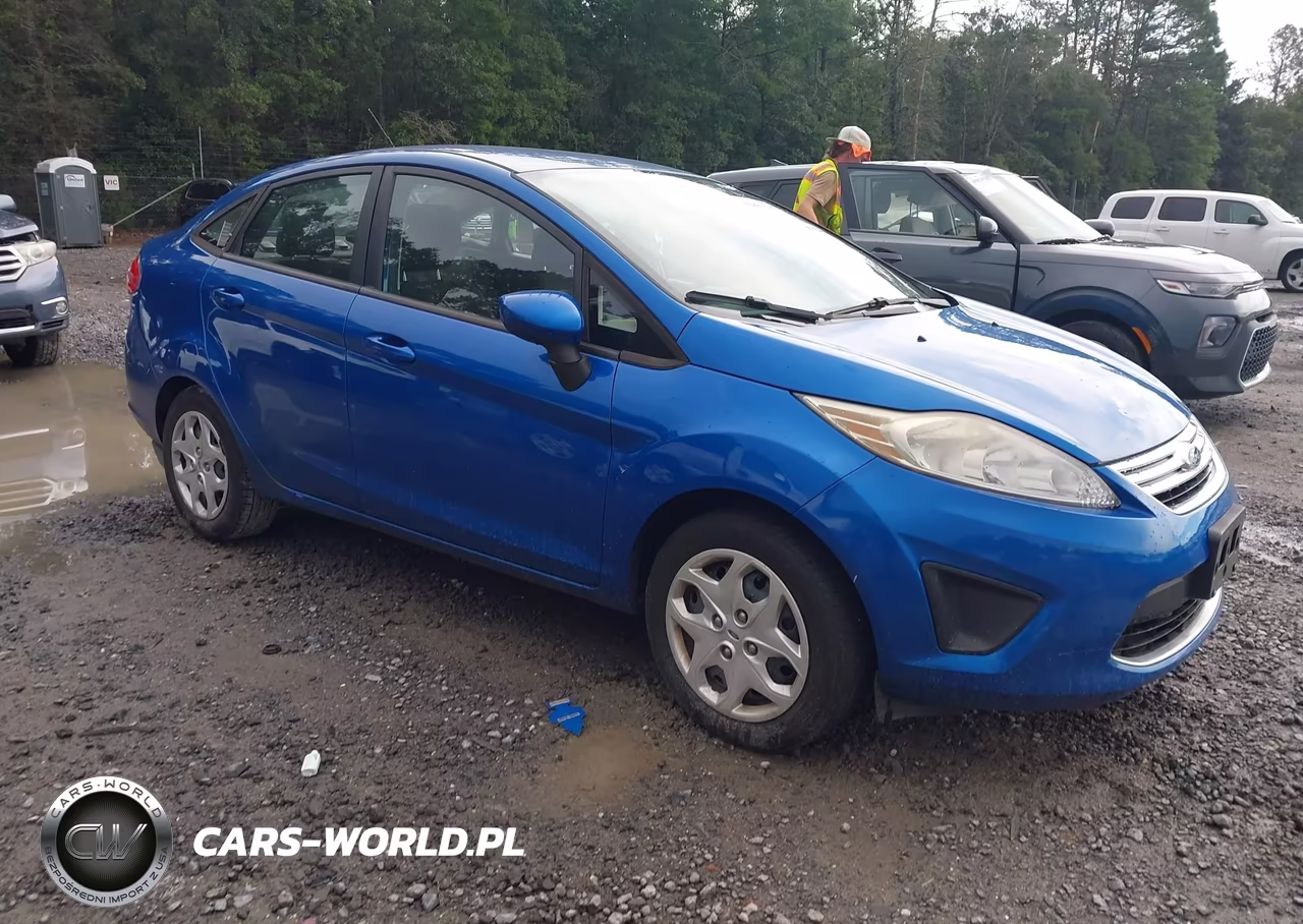 2011 Ford Fiesta Se