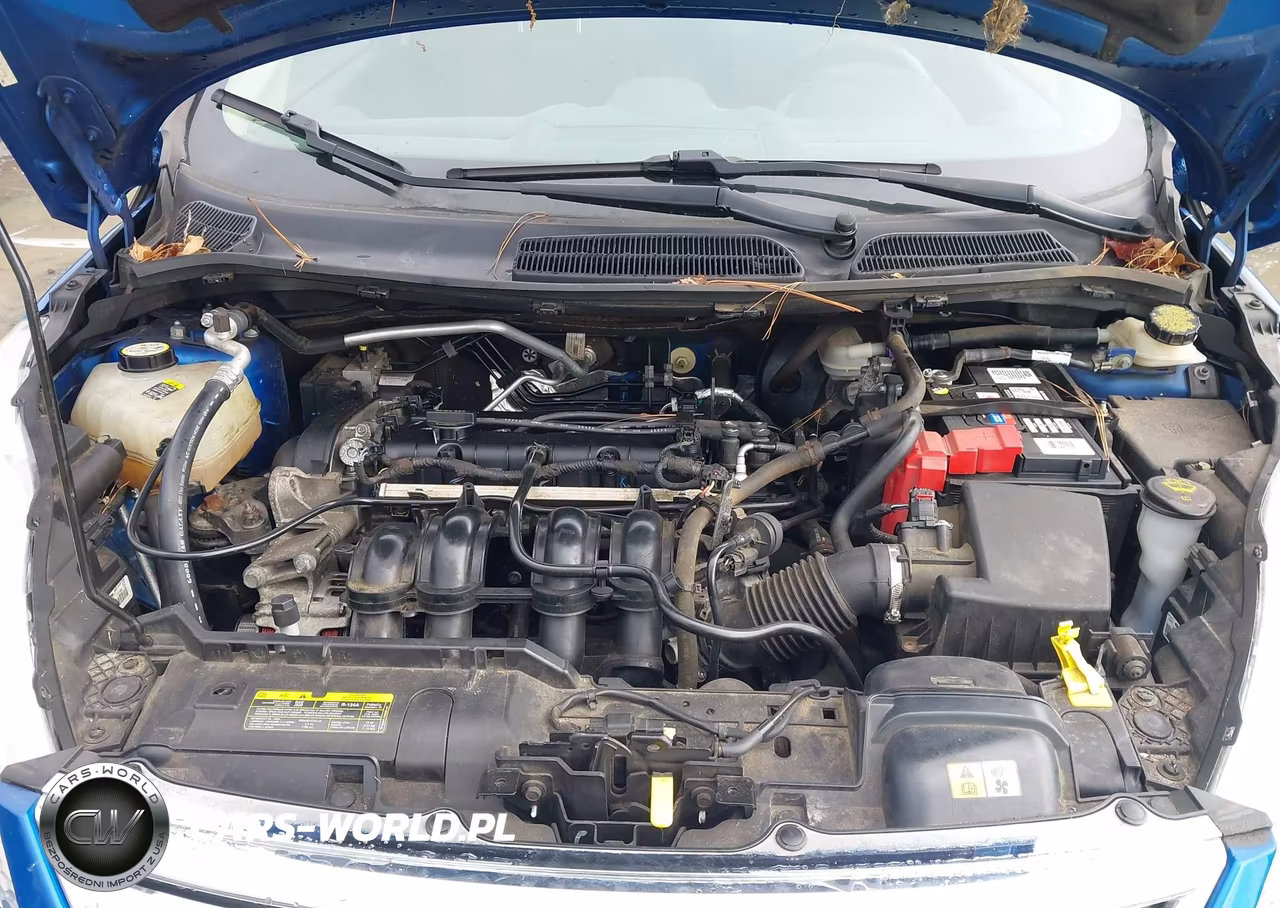 2011 Ford Fiesta Se VIN:3FADP4BJ4BM189526 - 10