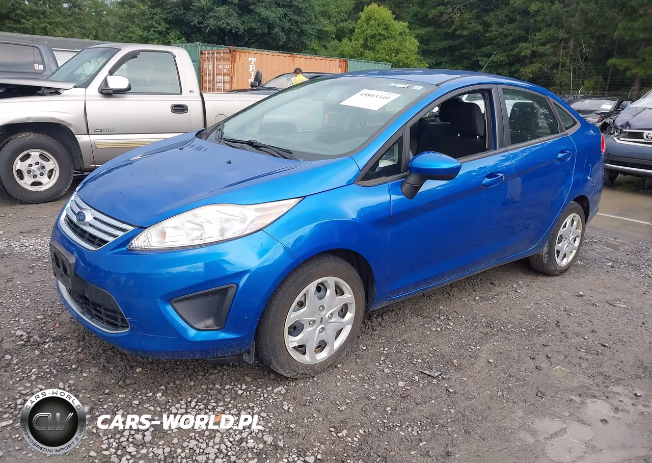 2011 Ford Fiesta Se VIN:3FADP4BJ4BM189526 - 2