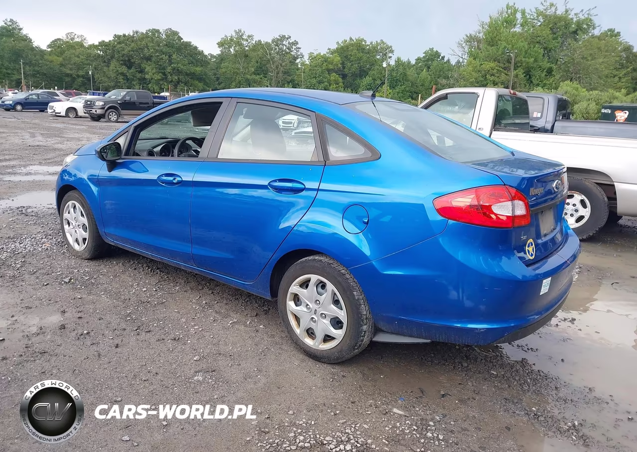 2011 Ford Fiesta Se VIN:3FADP4BJ4BM189526 - 3