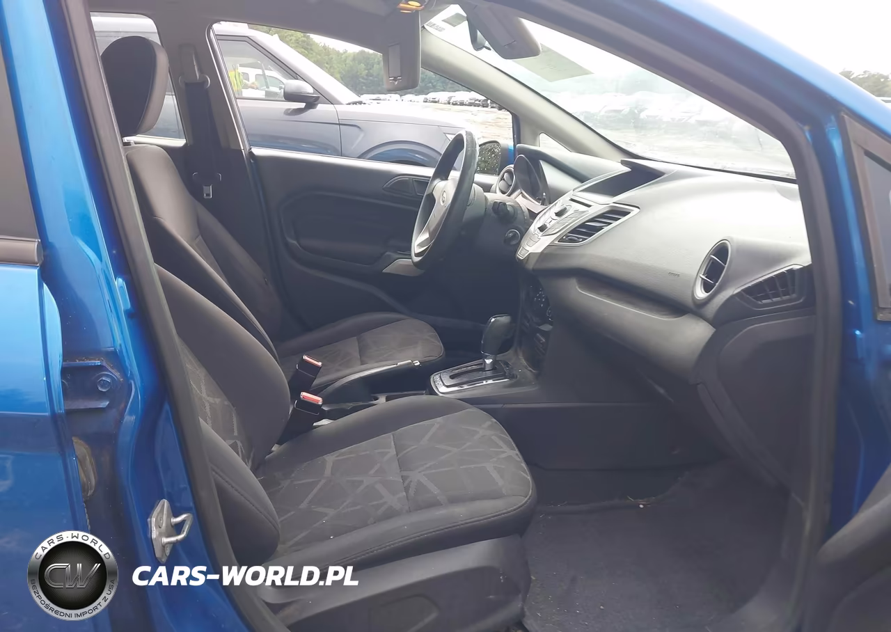 2011 Ford Fiesta Se VIN:3FADP4BJ4BM189526 - 5