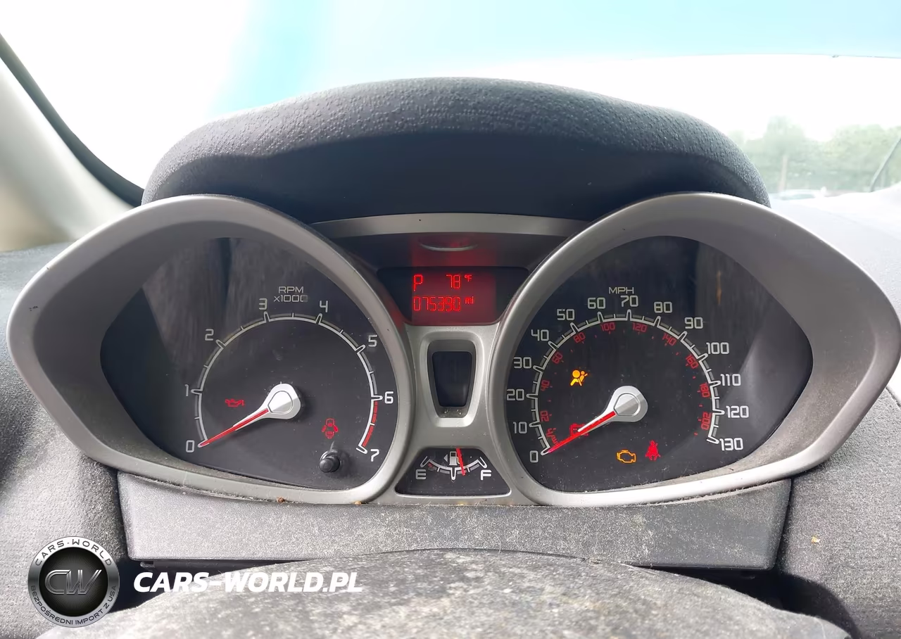 2011 Ford Fiesta Se VIN:3FADP4BJ4BM189526 - 7