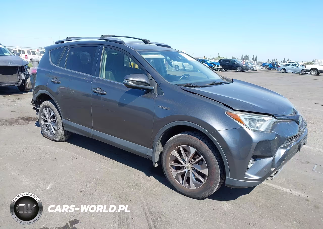 2017 Toyota Rav4 Hybrid Xle VIN:JTMRJREV6HD142466 - 1