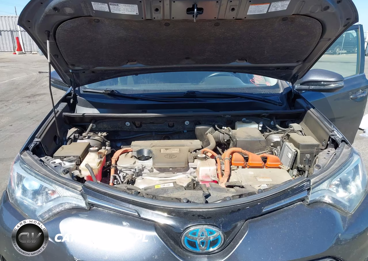 2017 Toyota Rav4 Hybrid Xle VIN:JTMRJREV6HD142466 - 10