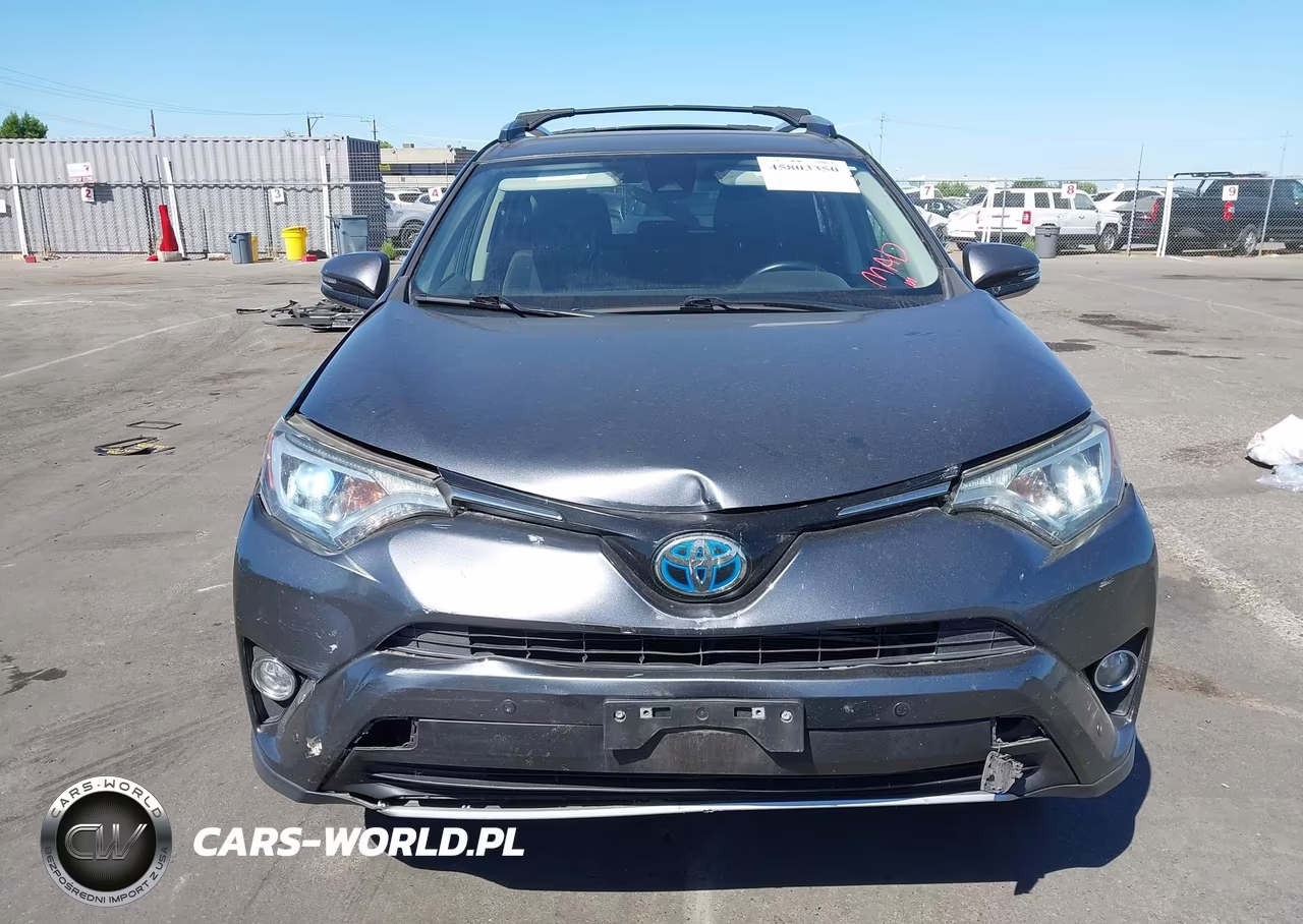 2017 Toyota Rav4 Hybrid Xle VIN:JTMRJREV6HD142466 - 13