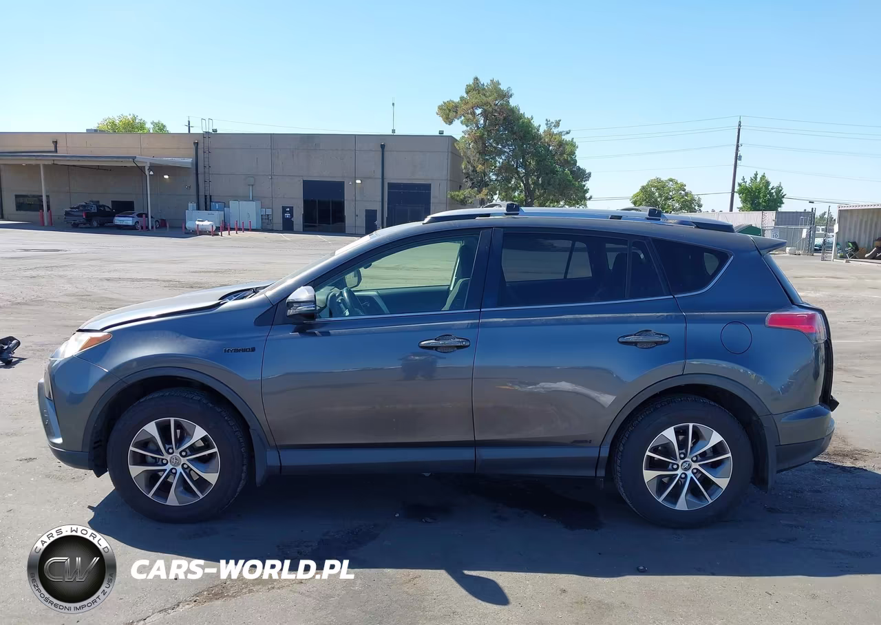 2017 Toyota Rav4 Hybrid Xle VIN:JTMRJREV6HD142466 - 15