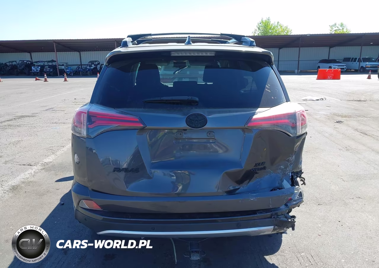2017 Toyota Rav4 Hybrid Xle VIN:JTMRJREV6HD142466 - 17