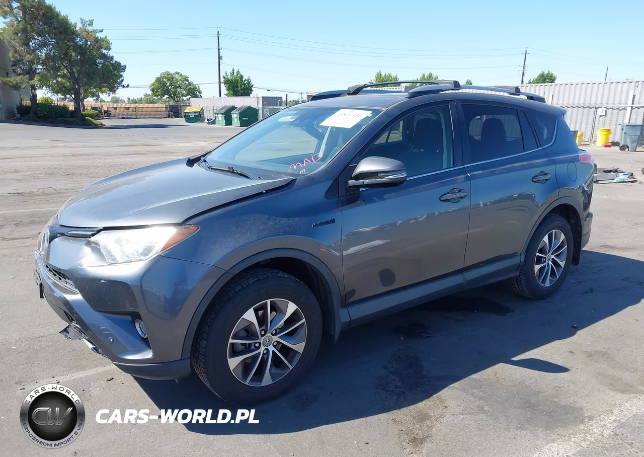 2017 Toyota Rav4 Hybrid Xle VIN:JTMRJREV6HD142466 - 2