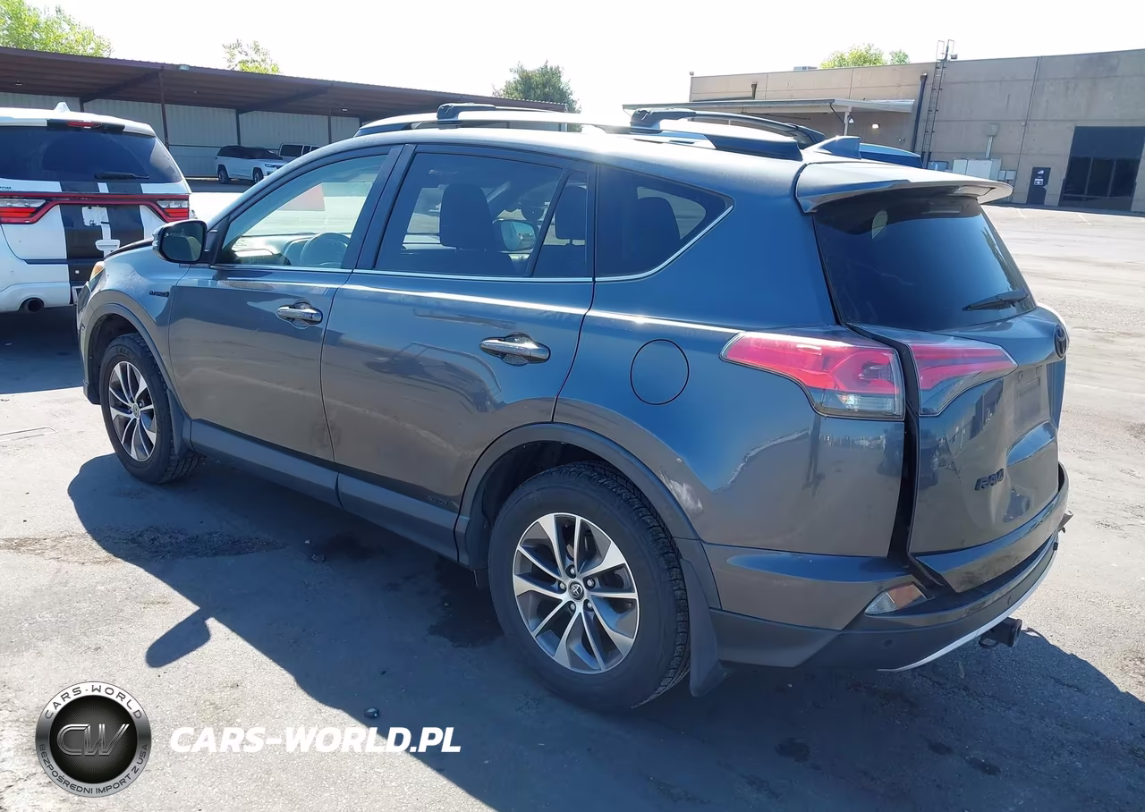 2017 Toyota Rav4 Hybrid Xle VIN:JTMRJREV6HD142466 - 3