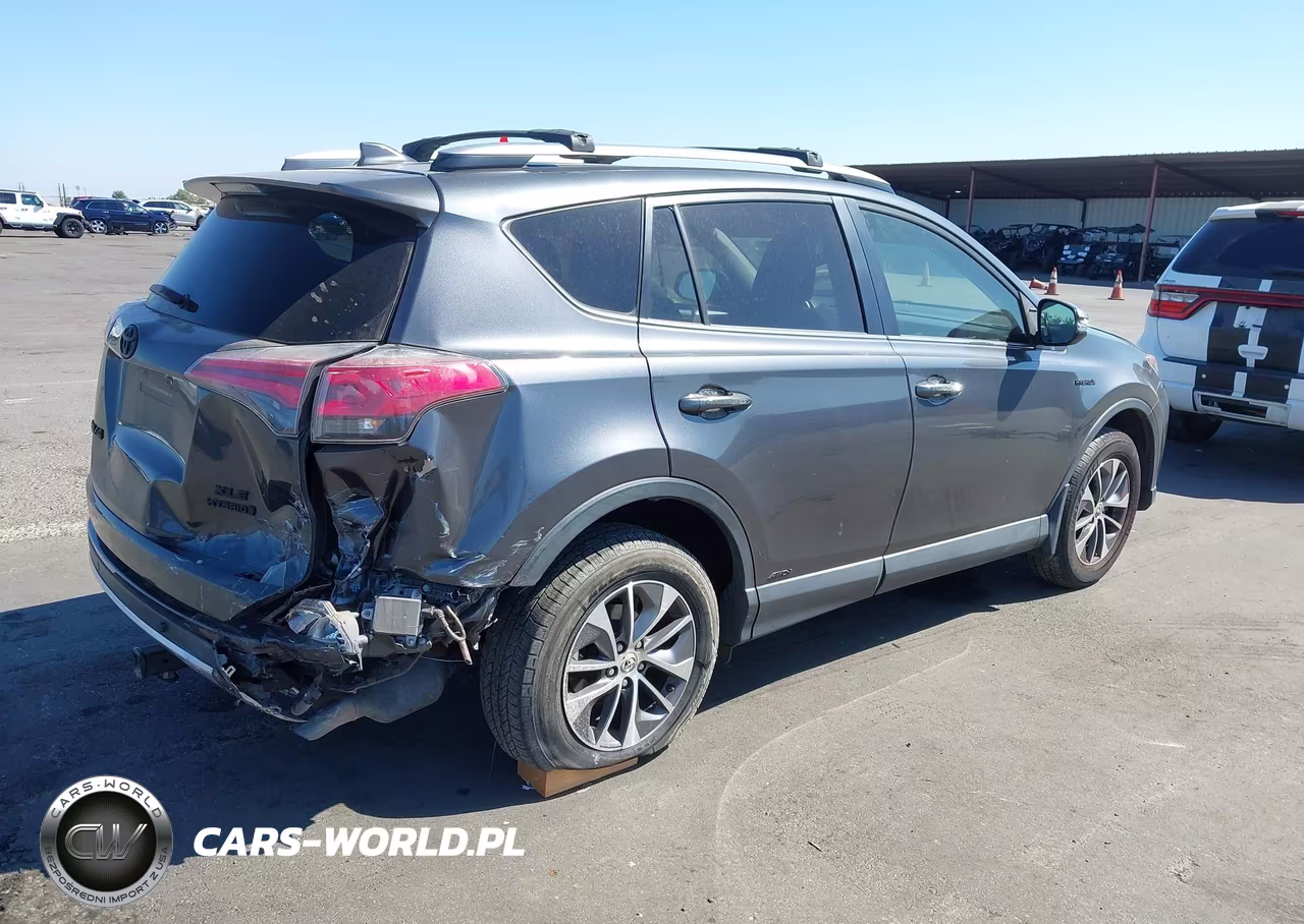 2017 Toyota Rav4 Hybrid Xle VIN:JTMRJREV6HD142466 - 4