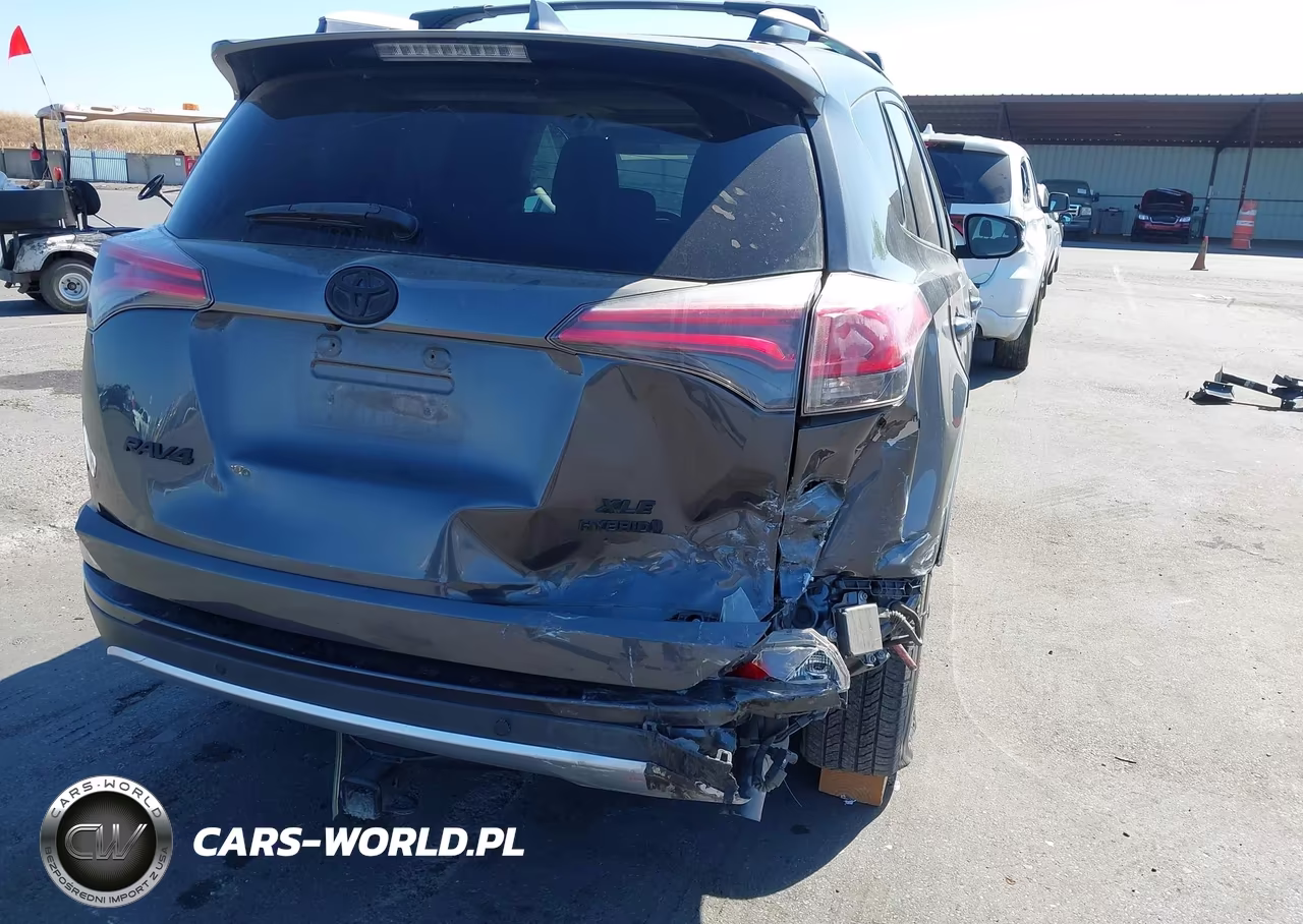 2017 Toyota Rav4 Hybrid Xle VIN:JTMRJREV6HD142466 - 6