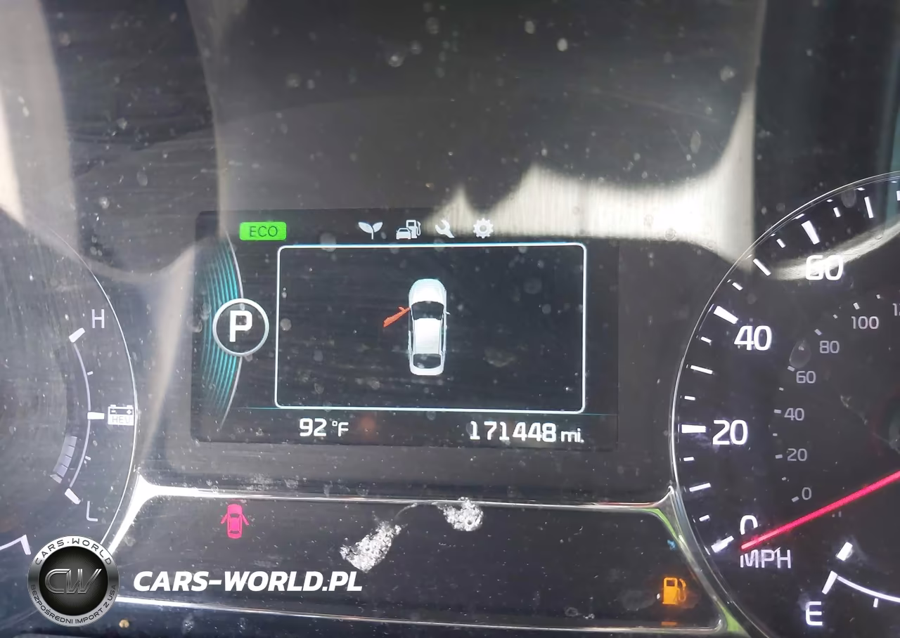 2014 Kia Optima Hybrid Lx VIN:KNAGM4AD9E5070714 - 7