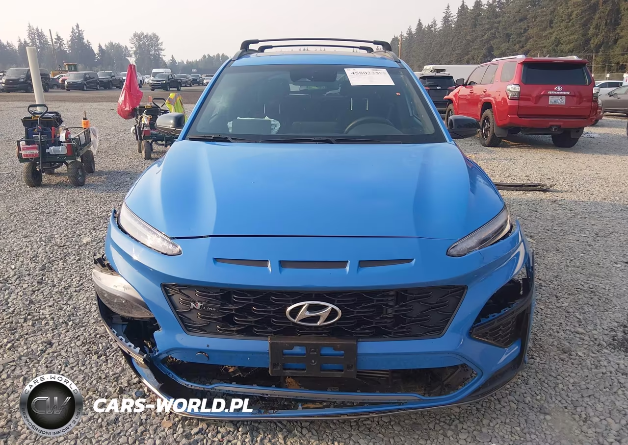 2023 Hyundai Kona N Line VIN:KM8K3CA35PU948127 - 13