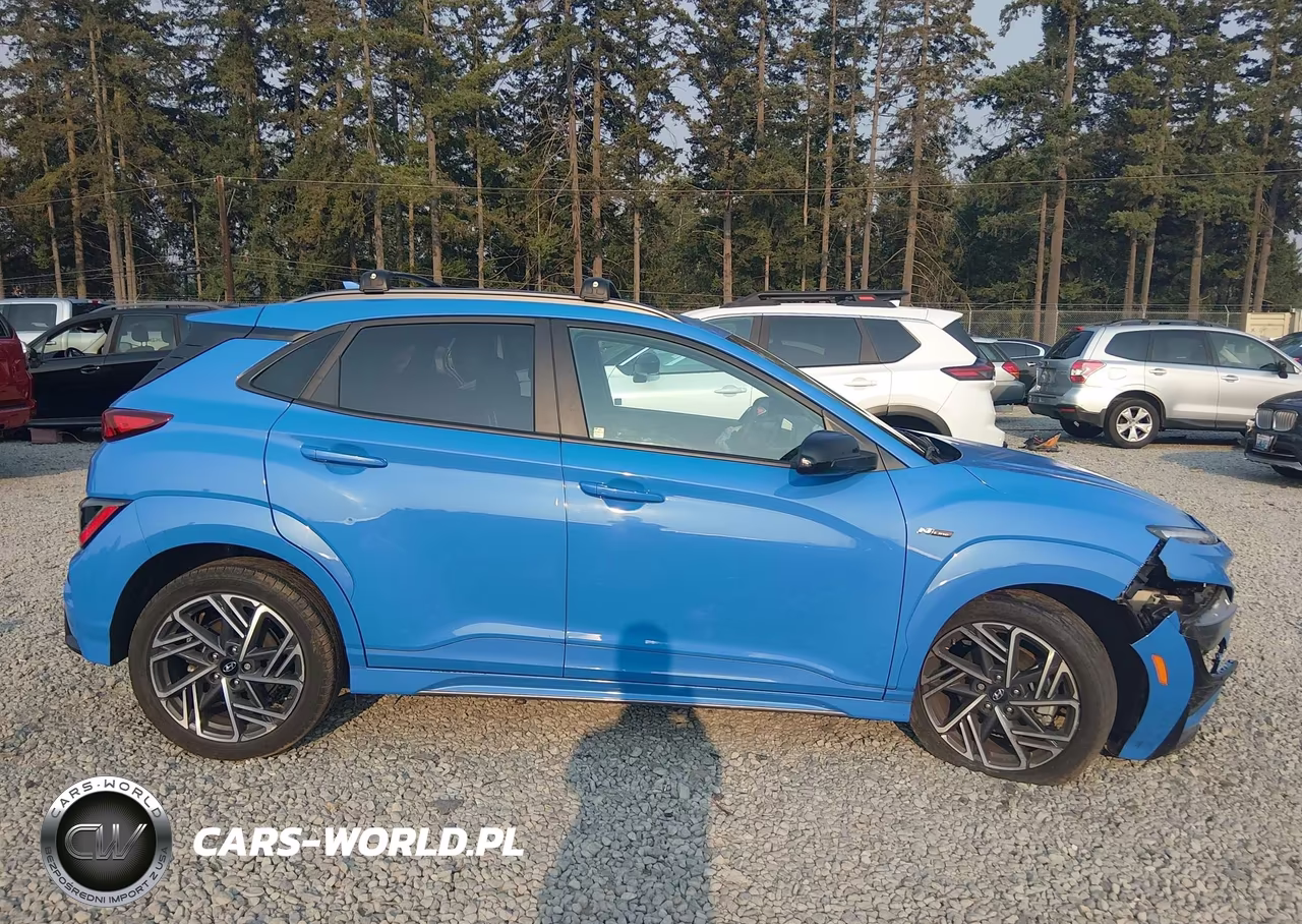2023 Hyundai Kona N Line VIN:KM8K3CA35PU948127 - 14