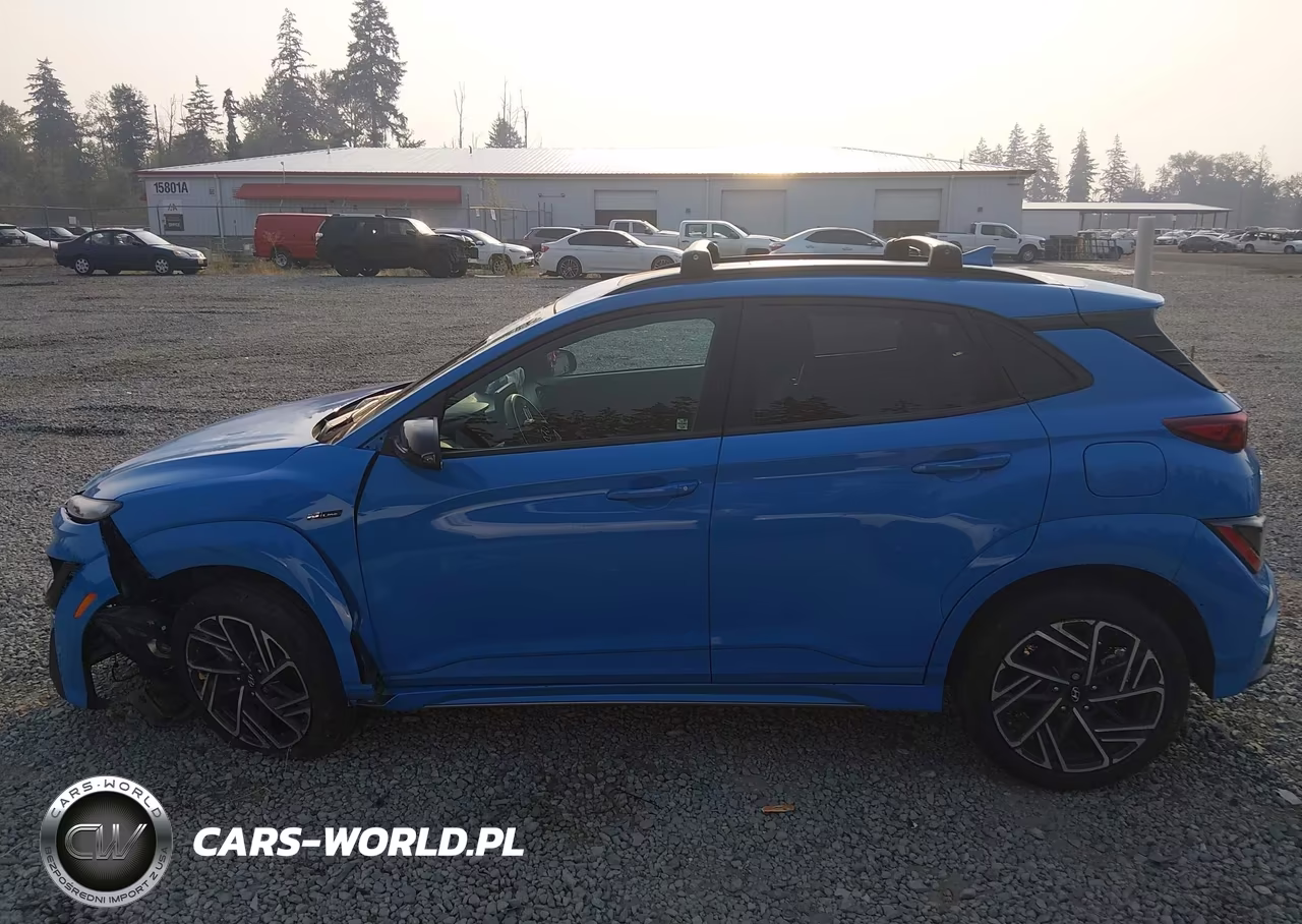 2023 Hyundai Kona N Line VIN:KM8K3CA35PU948127 - 15