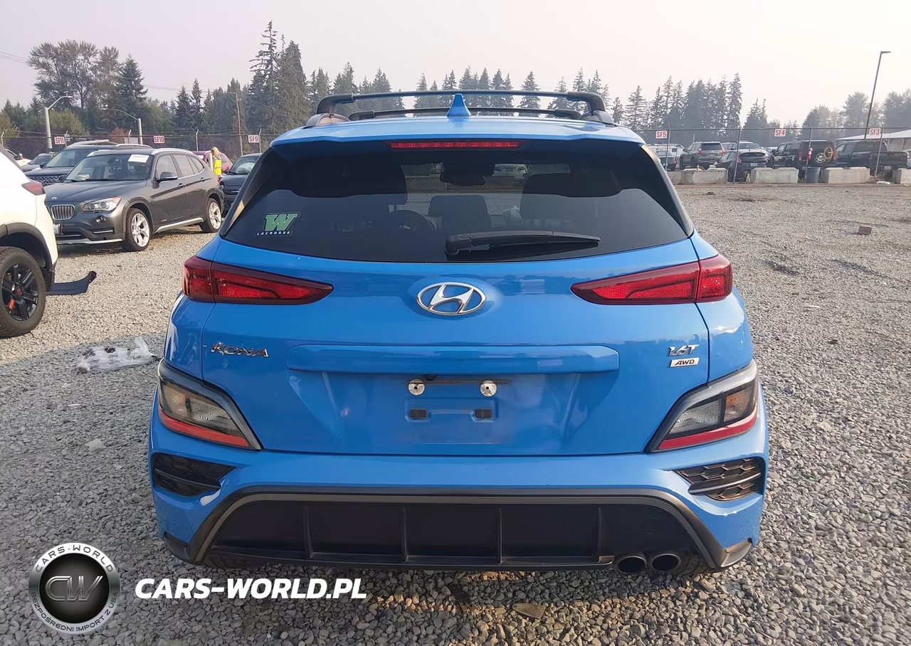 2023 Hyundai Kona N Line VIN:KM8K3CA35PU948127 - 17