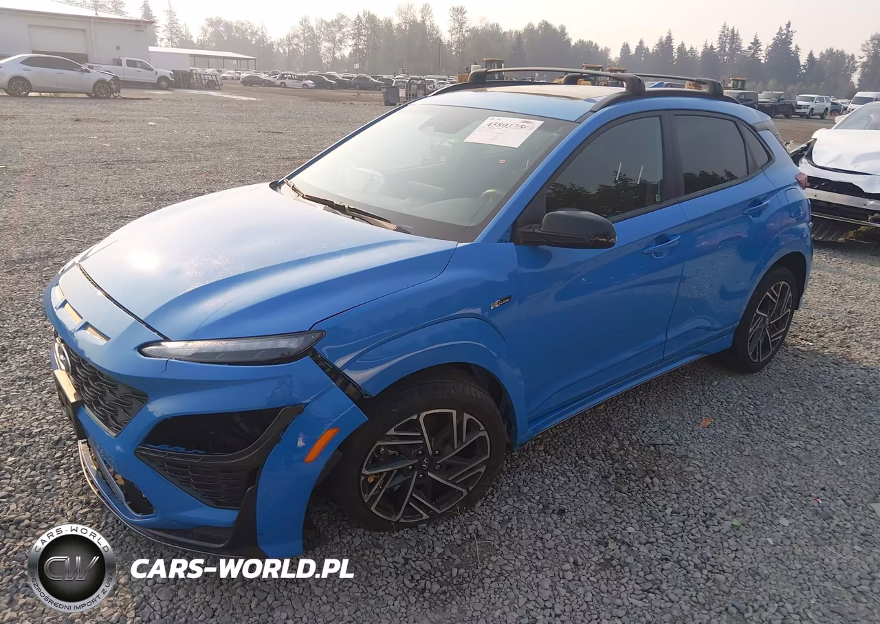 2023 Hyundai Kona N Line VIN:KM8K3CA35PU948127 - 2