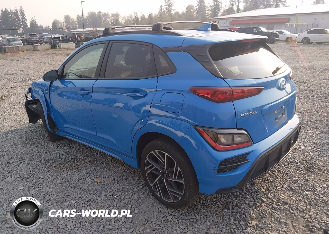 2023 Hyundai Kona N Line VIN:KM8K3CA35PU948127 - 3