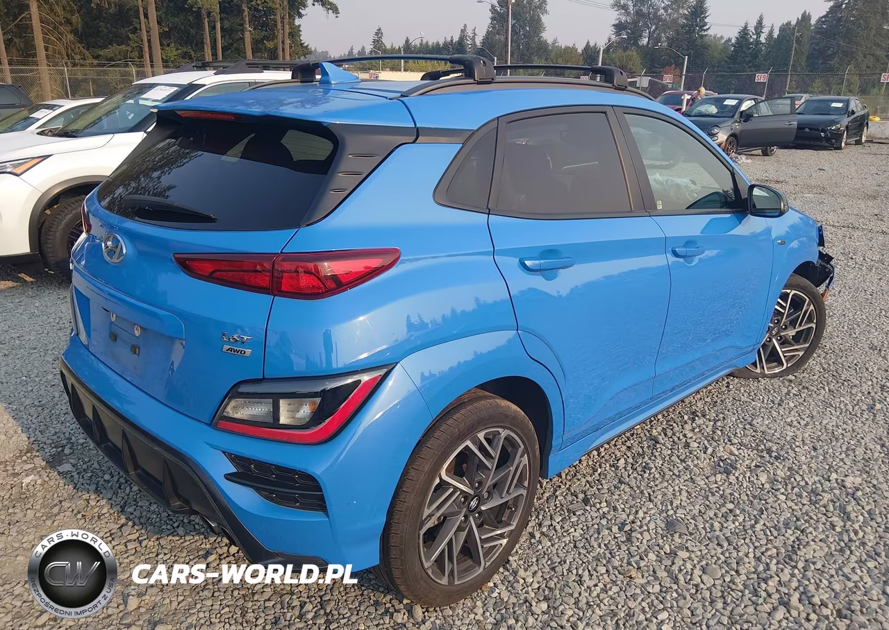 2023 Hyundai Kona N Line VIN:KM8K3CA35PU948127 - 4