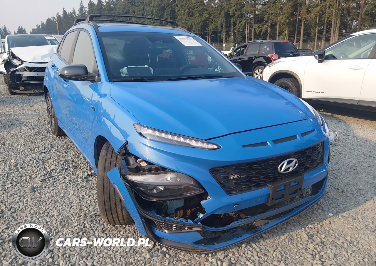 2023 Hyundai Kona N Line VIN:KM8K3CA35PU948127 - 6