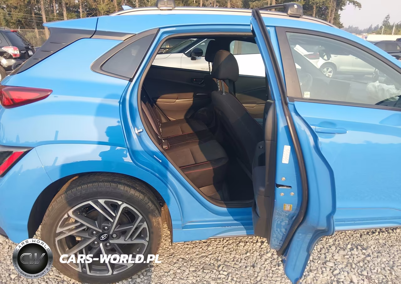 2023 Hyundai Kona N Line VIN:KM8K3CA35PU948127 - 8