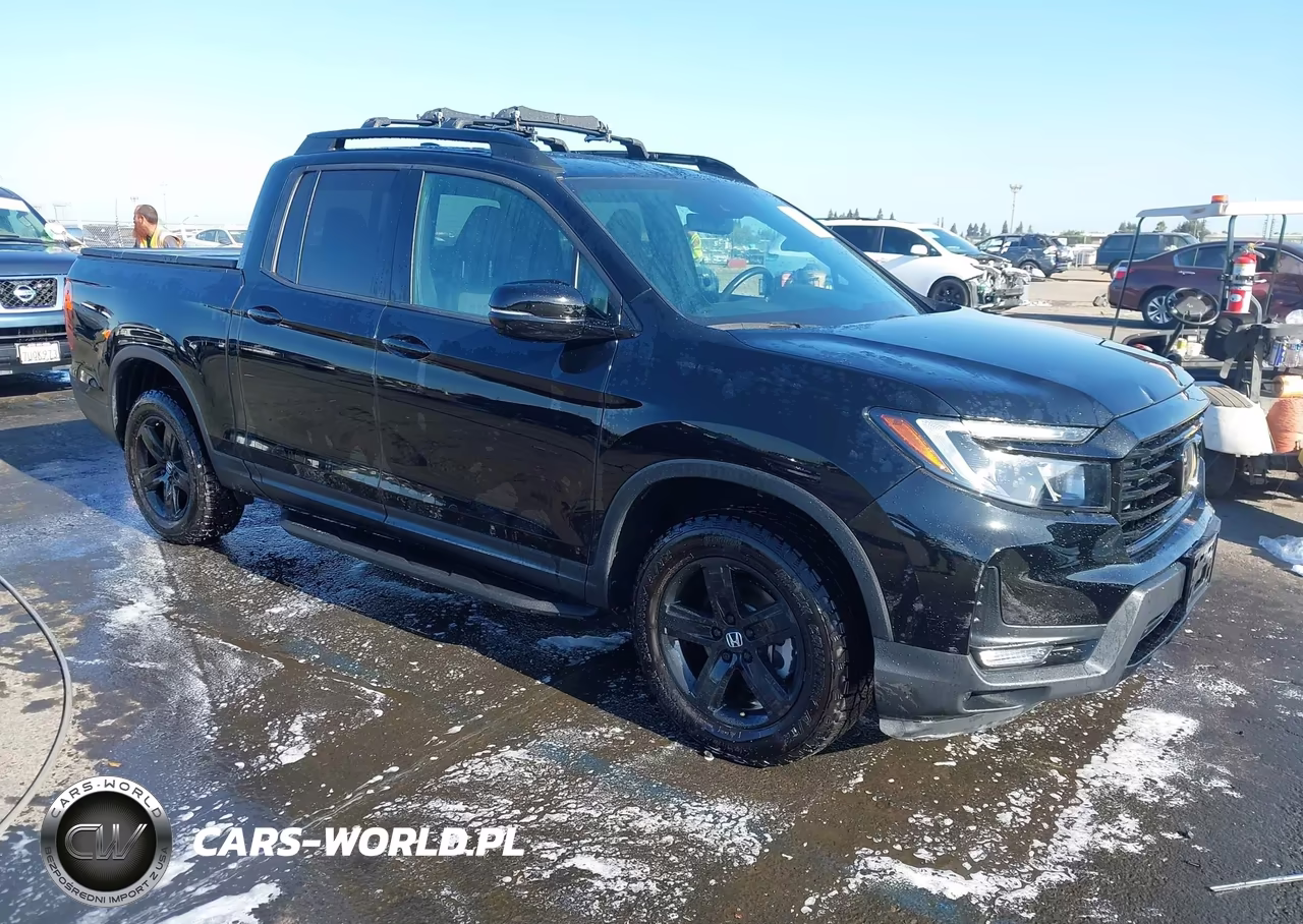 2023 Honda Ridgeline Black Edition VIN:5FPYK3F89PB023467 - 1