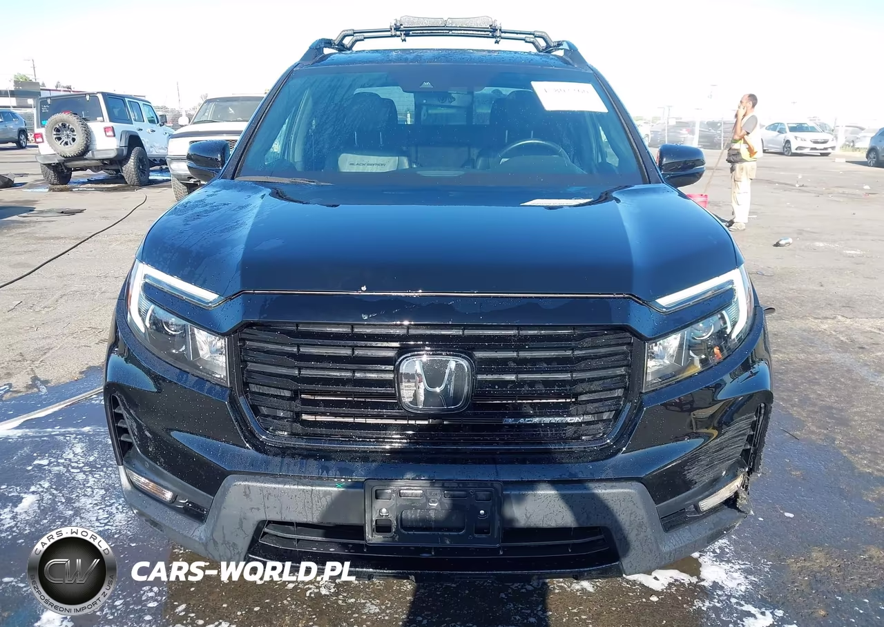 2023 Honda Ridgeline Black Edition VIN:5FPYK3F89PB023467 - 12
