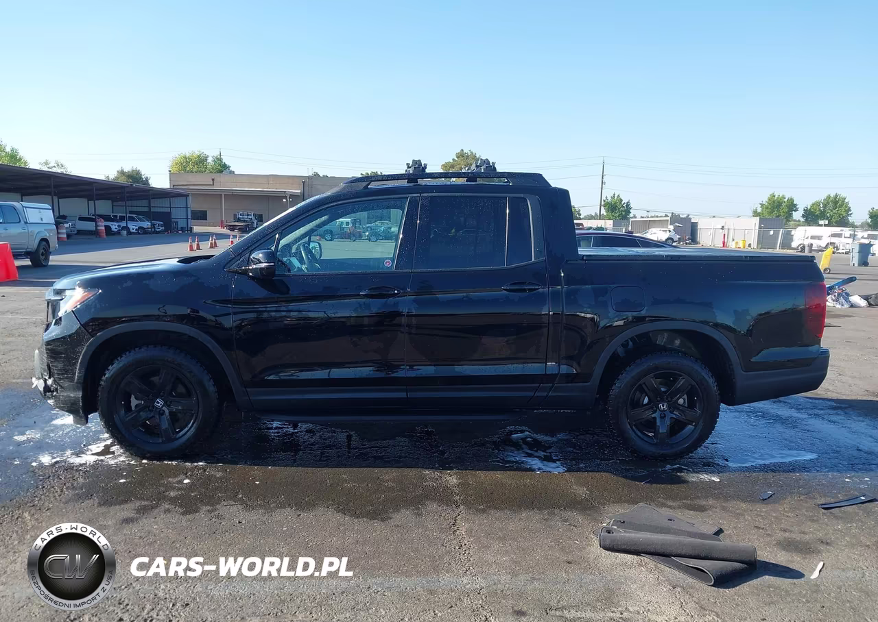 2023 Honda Ridgeline Black Edition VIN:5FPYK3F89PB023467 - 14