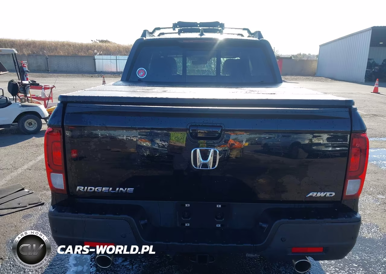 2023 Honda Ridgeline Black Edition VIN:5FPYK3F89PB023467 - 16