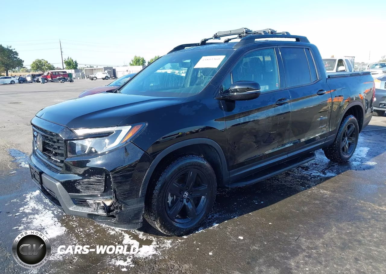 2023 Honda Ridgeline Black Edition VIN:5FPYK3F89PB023467 - 2