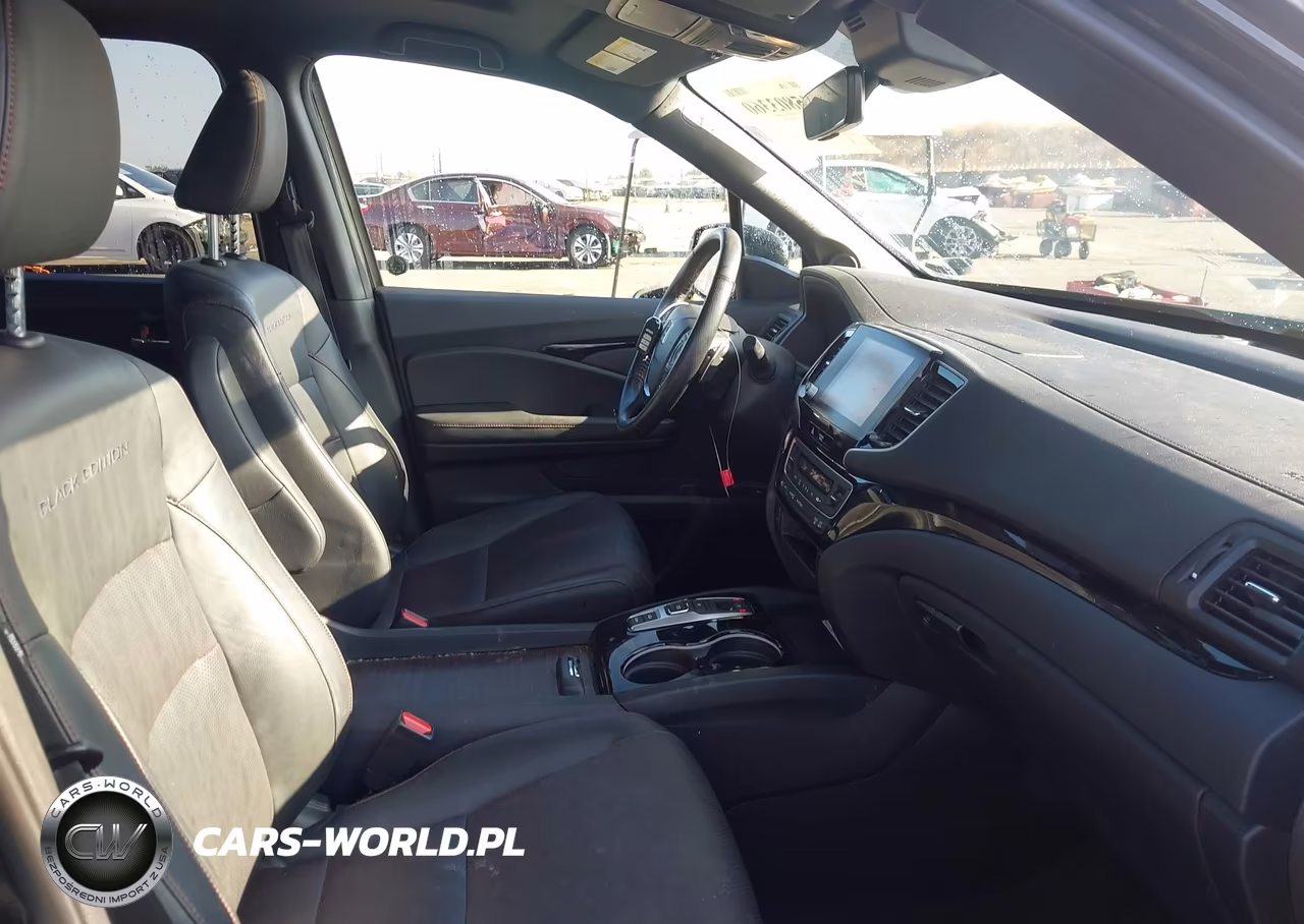2023 Honda Ridgeline Black Edition VIN:5FPYK3F89PB023467 - 5