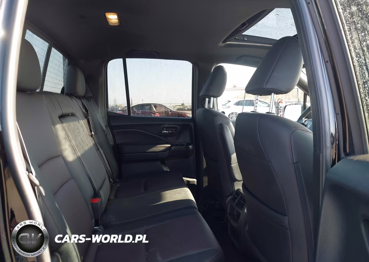 2023 Honda Ridgeline Black Edition VIN:5FPYK3F89PB023467 - 8