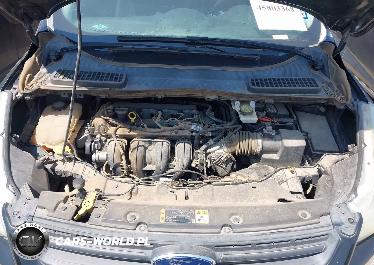 2016 Ford Escape S VIN:1FMCU0F75GUA09894 - 10