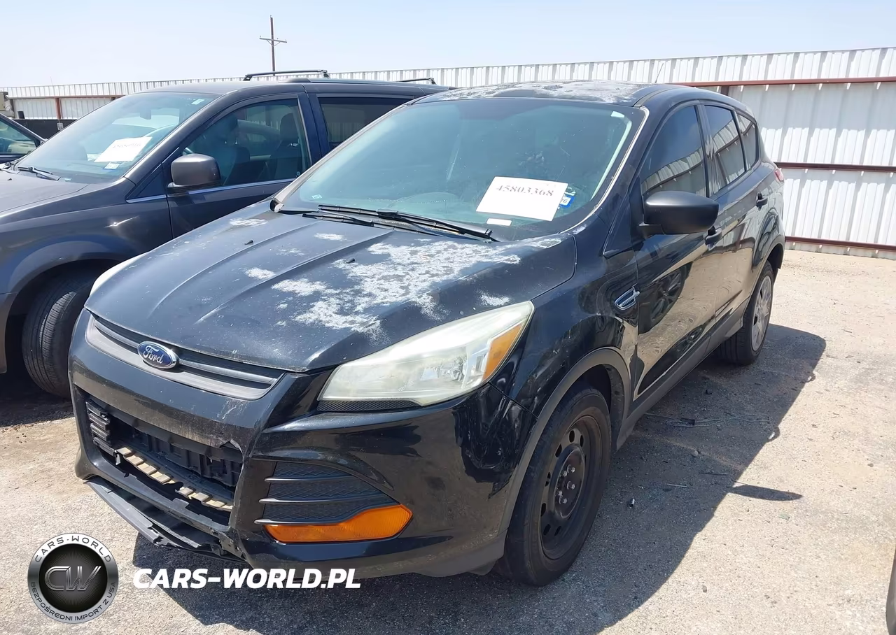 2016 Ford Escape S VIN:1FMCU0F75GUA09894 - 2