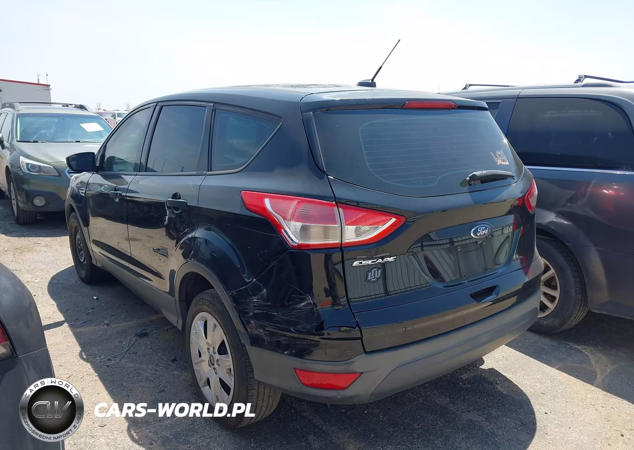 2016 Ford Escape S VIN:1FMCU0F75GUA09894 - 3