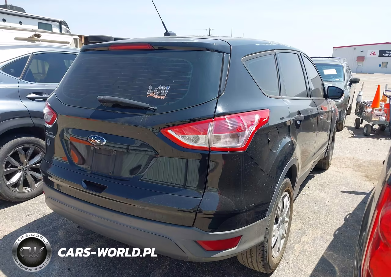 2016 Ford Escape S VIN:1FMCU0F75GUA09894 - 4