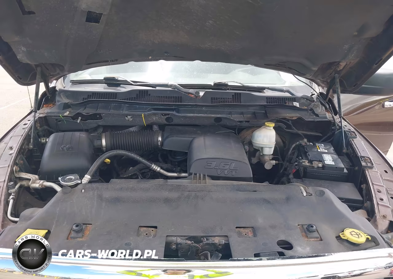 2013 Ram 1500 Slt VIN:1C6RR6LG1DS637392 - 10