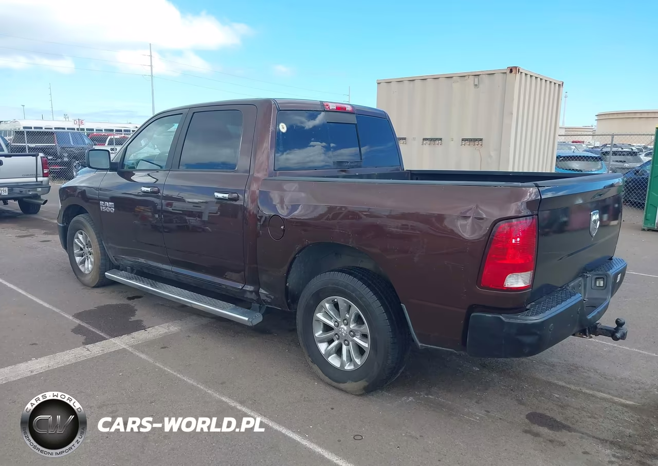 2013 Ram 1500 Slt VIN:1C6RR6LG1DS637392 - 3