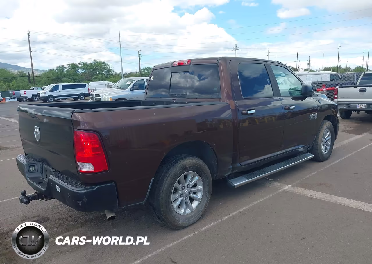 2013 Ram 1500 Slt VIN:1C6RR6LG1DS637392 - 4