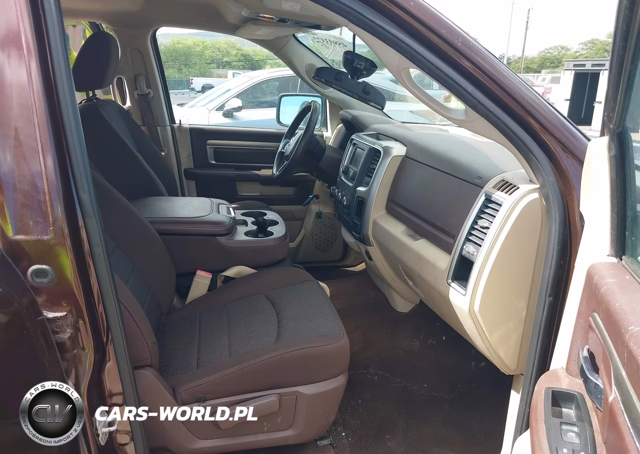 2013 Ram 1500 Slt VIN:1C6RR6LG1DS637392 - 5