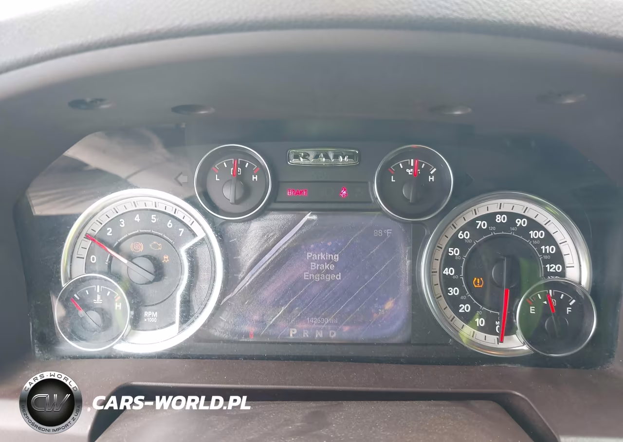 2013 Ram 1500 Slt VIN:1C6RR6LG1DS637392 - 7