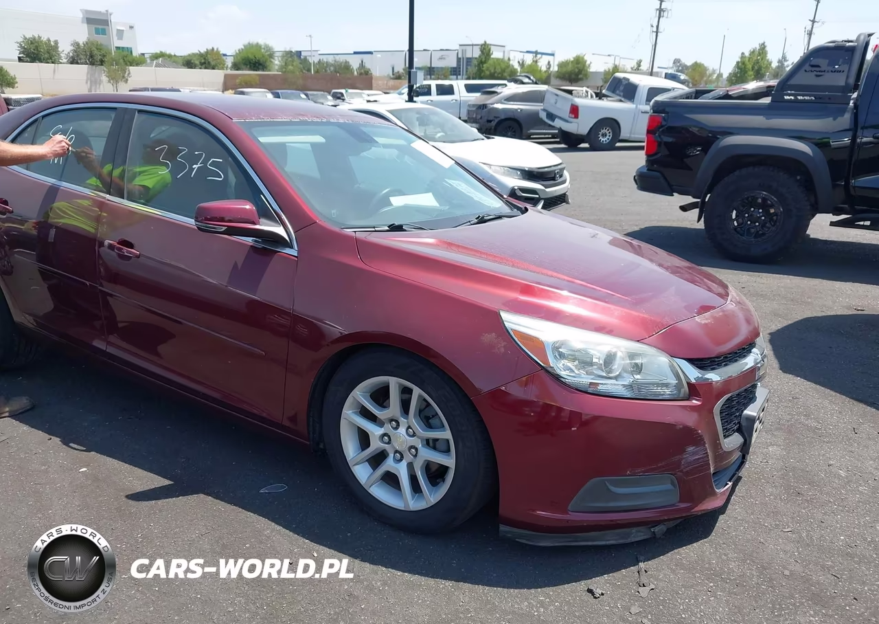 2015 Chevrolet Malibu 1Lt – zdjęcie 1 z 13