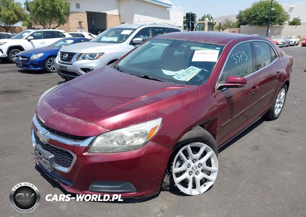 2015 Chevrolet Malibu 1Lt VIN:1G11C5SL4FF309582 - 2