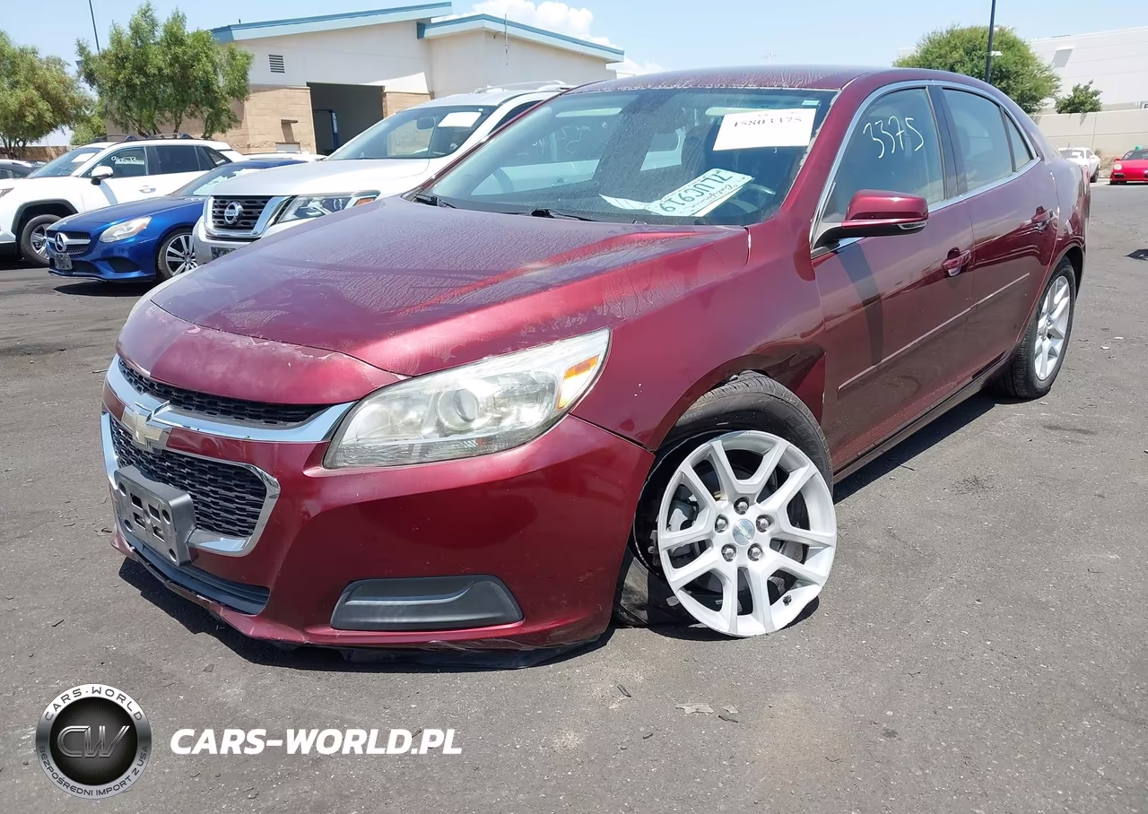 2015 Chevrolet Malibu 1Lt VIN:1G11C5SL4FF309582 - 6