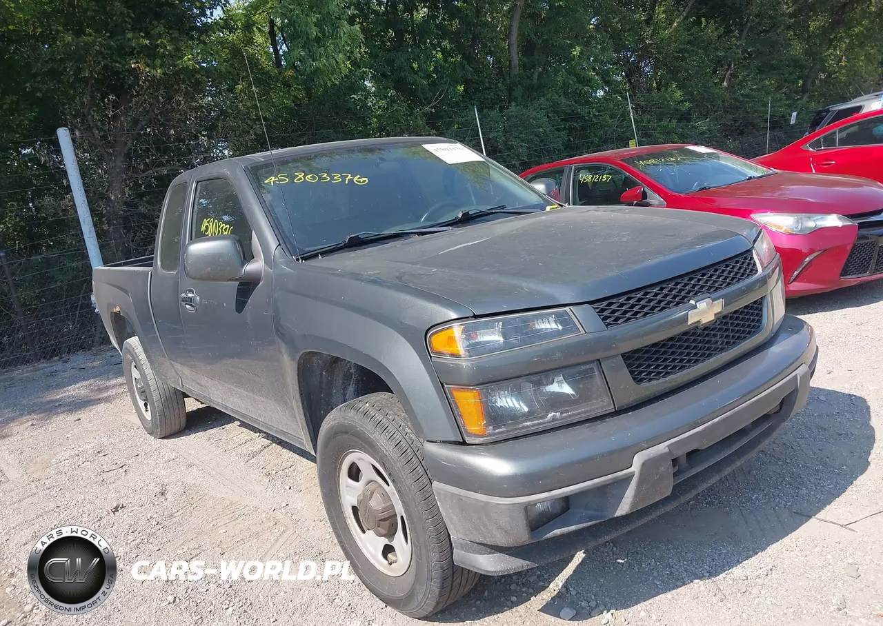 2011 Chevrolet Colorado Work Truck