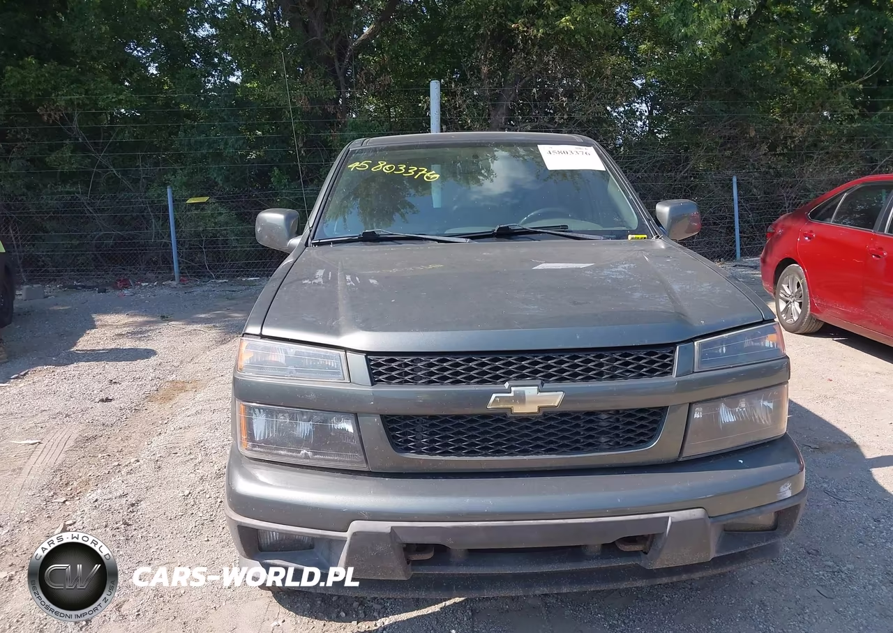 2011 Chevrolet Colorado Work Truck VIN:1GCJTBFE9B8132009 - 12