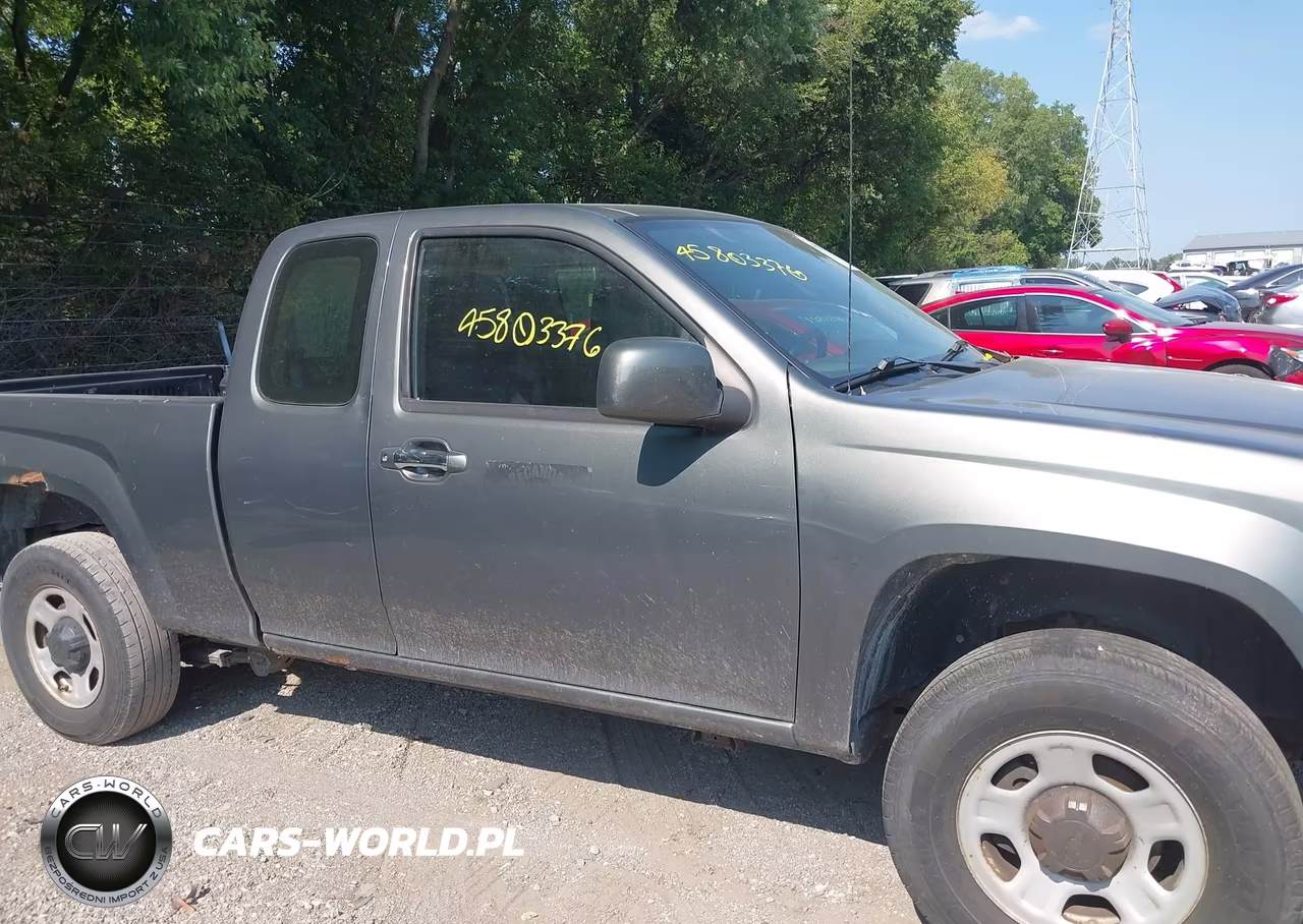 2011 Chevrolet Colorado Work Truck VIN:1GCJTBFE9B8132009 - 13