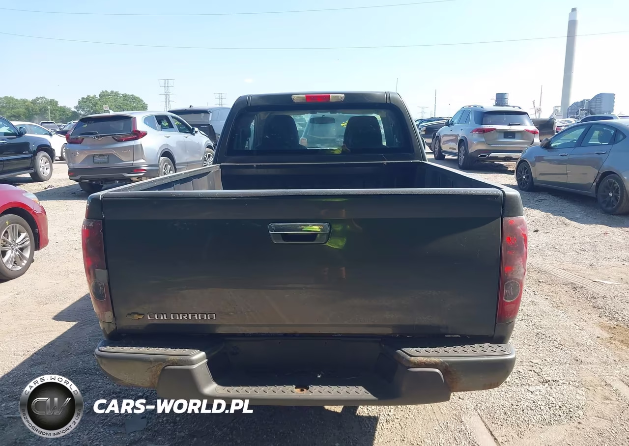 2011 Chevrolet Colorado Work Truck VIN:1GCJTBFE9B8132009 - 16